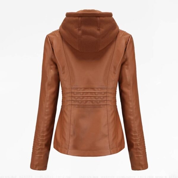 PU leather jacket - Image 2