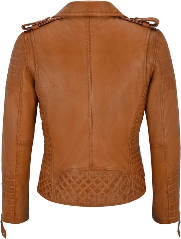 PU leather jacket - Image 2