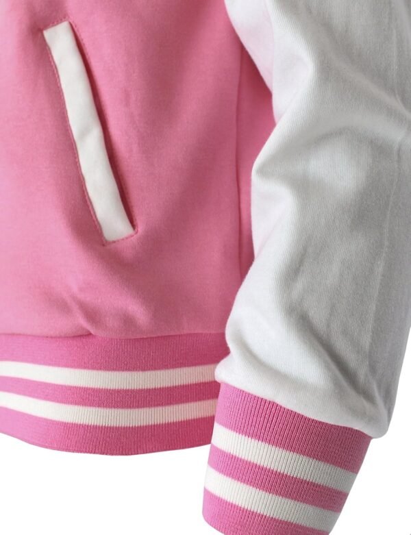 Women Varsity Jacket - Image 4