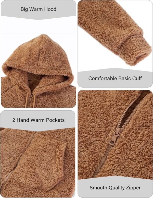 Women Fleece Jacket - Image 3