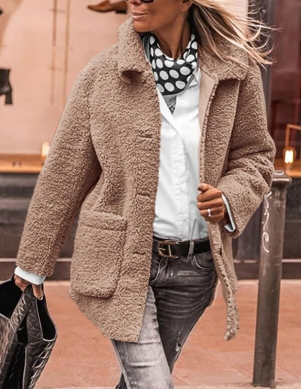 Women Fleece Jacket - Image 3