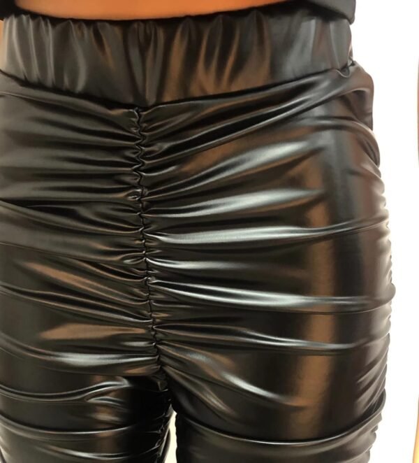 Women Leather Pants - Image 3