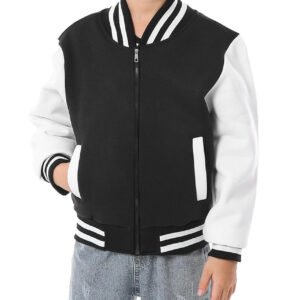 Kids Leather and Textile Jackets