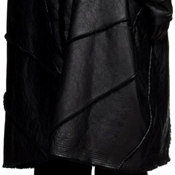 Leather Long Coat - Image 4