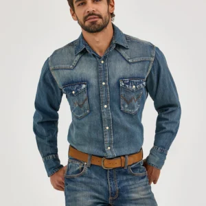 Denim Shirt