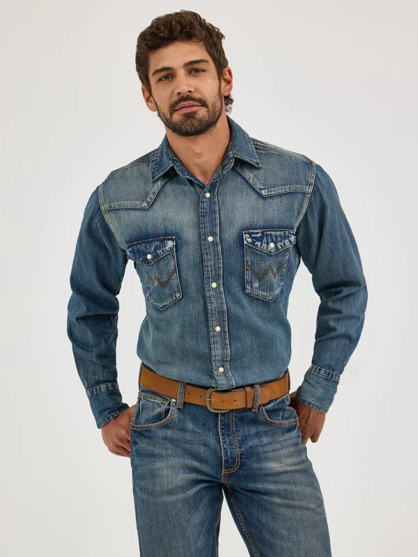 Denim Shirt