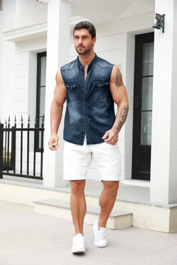 Denim Shirt