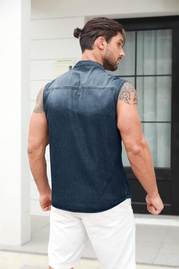 Denim Shirt - Image 2