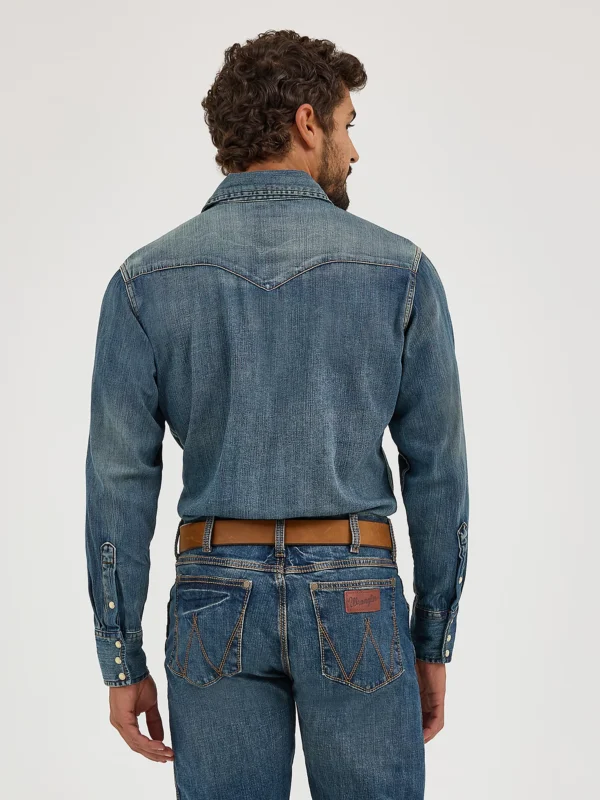 Denim Shirt - Image 2