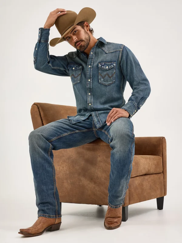 Denim Shirt - Image 5