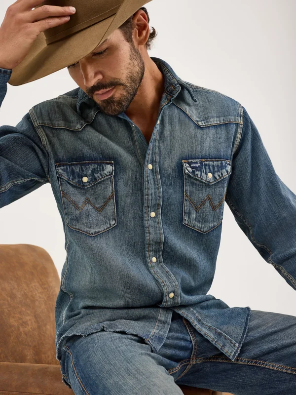 Denim Shirt - Image 3