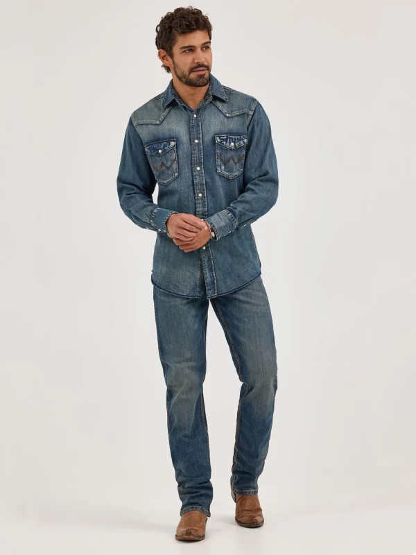 Denim Shirt - Image 4