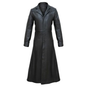 Leather Long Coat
