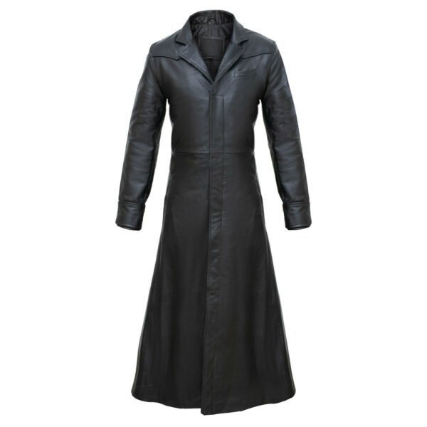 Leather Long Coat