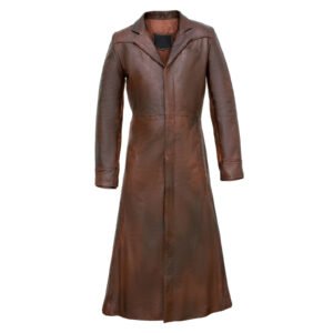 Leather Long Coat