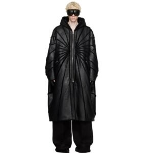 Leather Long Coat