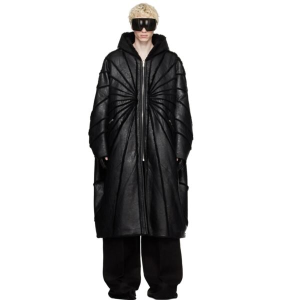 Leather Long Coat