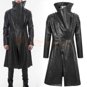 Leather Long Coat