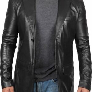 Leather Blazers