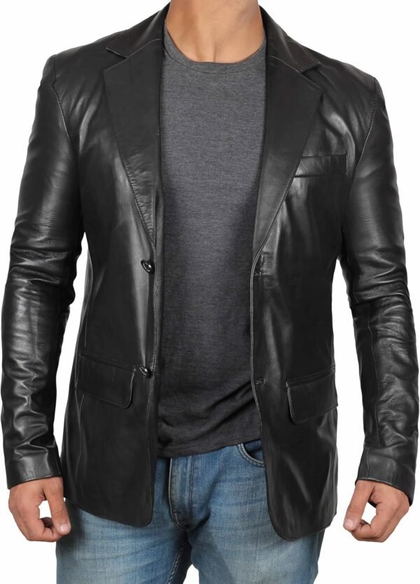 Leather Blazers