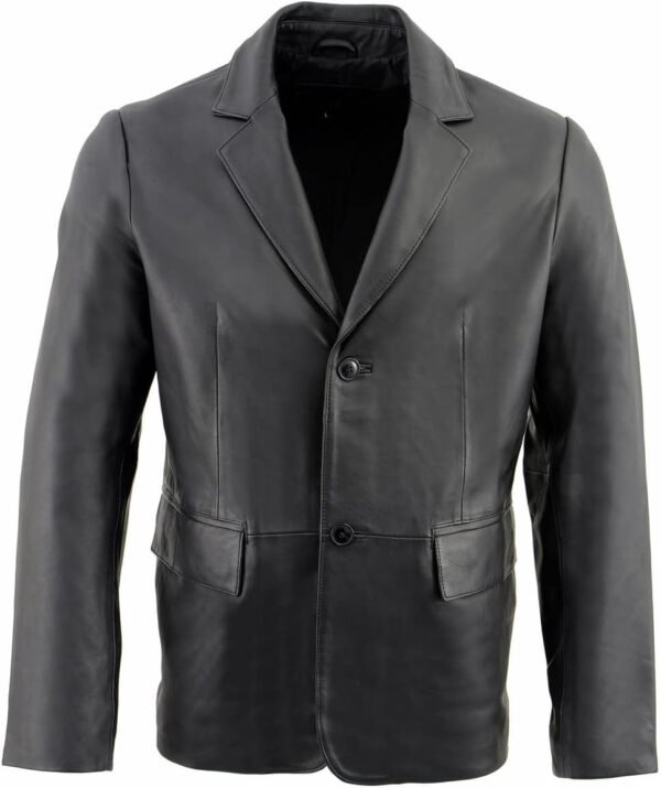 Leather Blazers