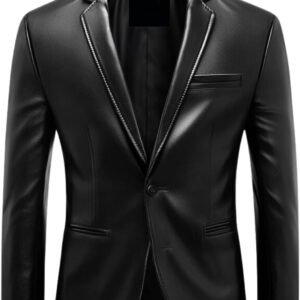 Leather Blazers