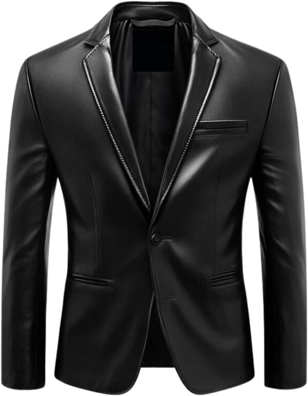 Leather Blazers