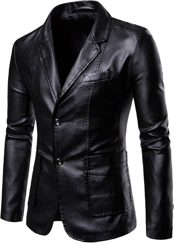 Leather Blazers