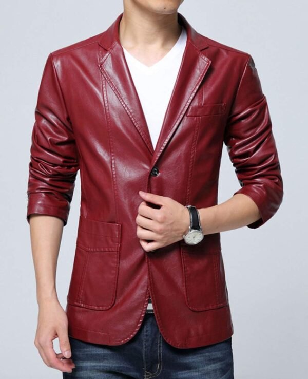 Leather Blazers