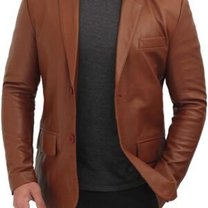 Leather Blazers