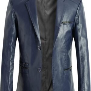 Leather Blazers