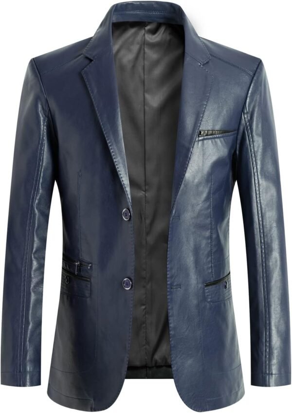 Leather Blazers