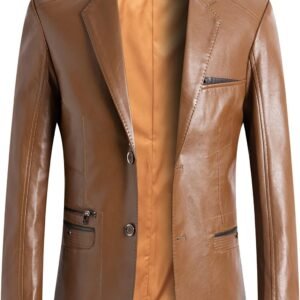 Leather Blazers