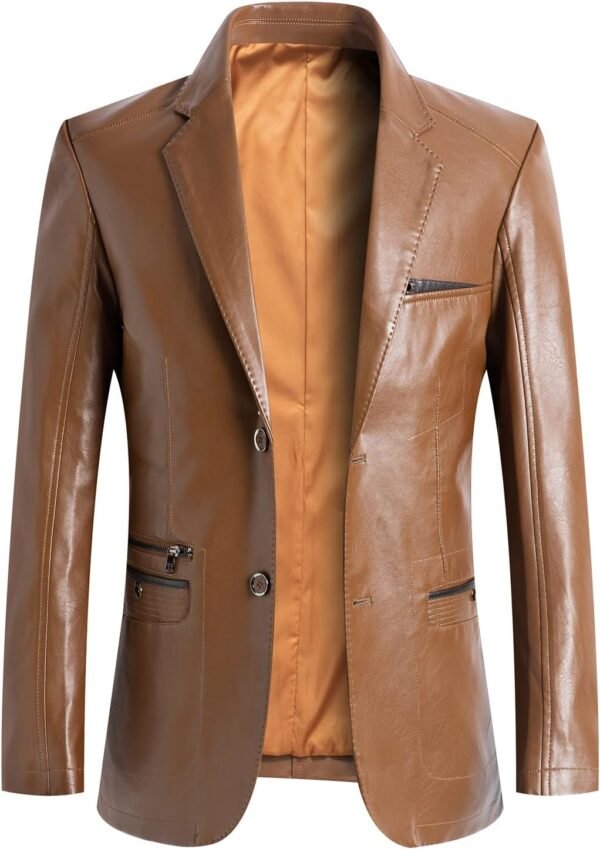 Leather Blazers