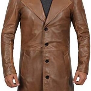 Leather Long Coat