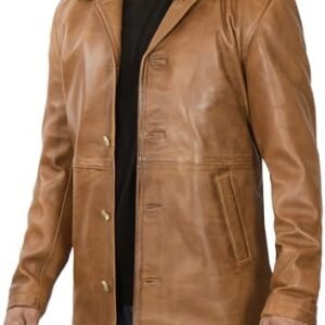 Leather Long Coat