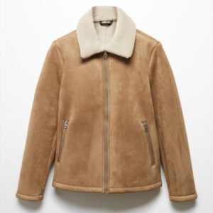 Shearling Leather Jacket