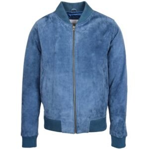 Suede Leather Jacket