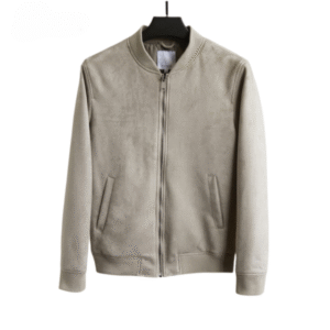 Suede Leather Jacket