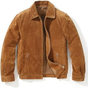 Suede Leather Jacket