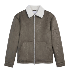 Shearling Leather Jacket