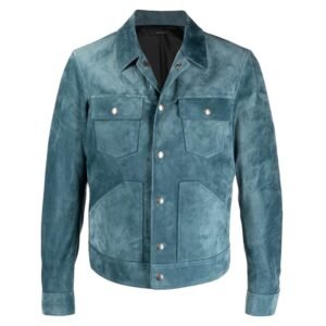 Suede Leather Jacket
