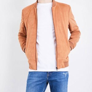 Suede Leather Jacket