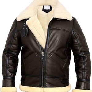 Shearling Leather Jacket