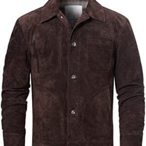 Suede Leather Jacket