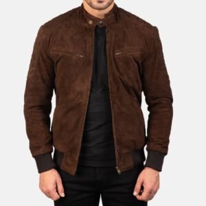 Suede Leather Jacket