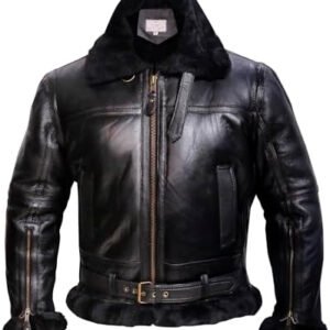 Shearling Leather Jacket