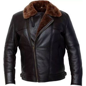 Shearling Leather Jacket