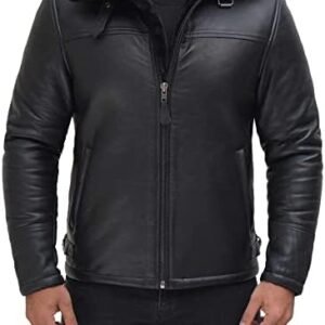 Shearling Leather Jacket