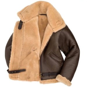 Shearling Leather Jacket